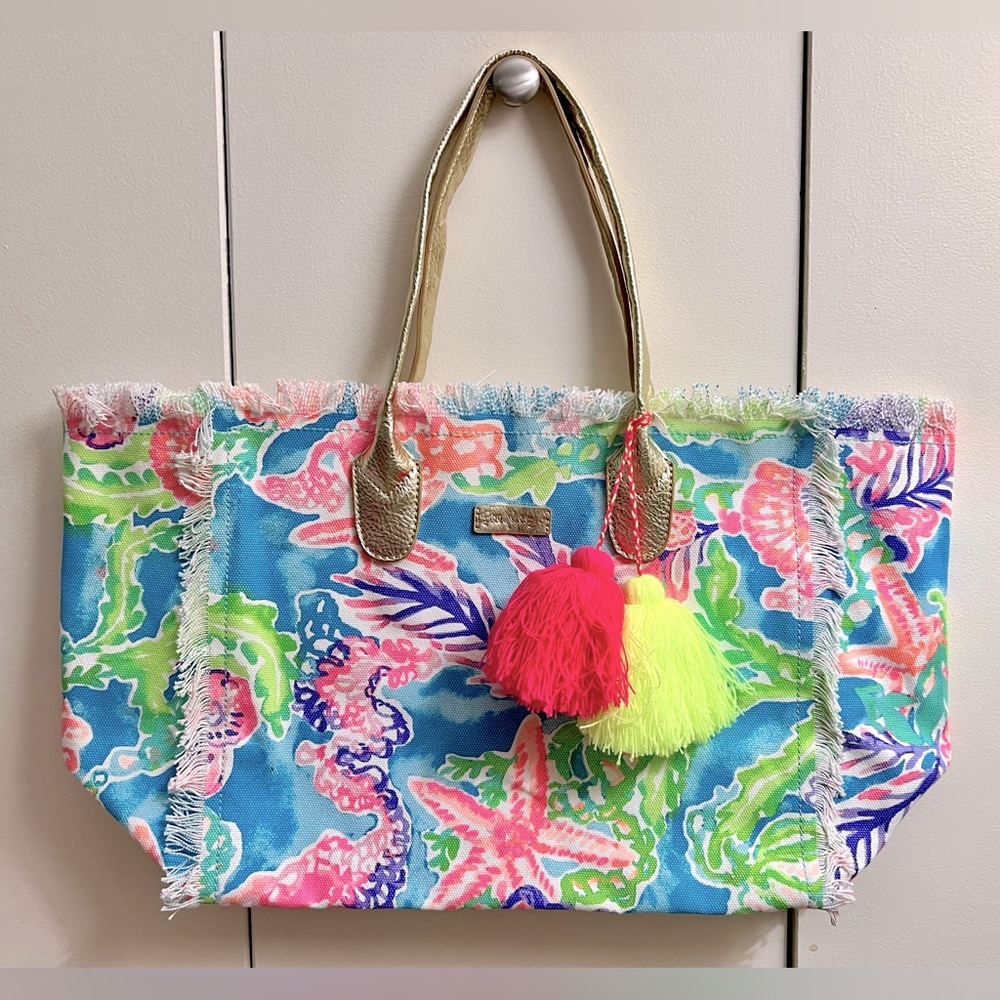 Lilly Pulitzer Beach Bag